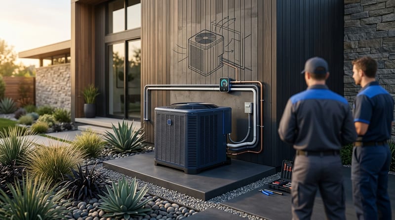 5 ton AC unit installed price - AC Unit Installation data and analysis