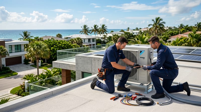 Daikin AC installation cost - AC Unit Installation data and analysis