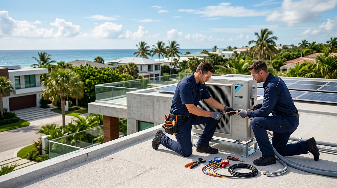 Daikin AC installation cost in Florida 2026