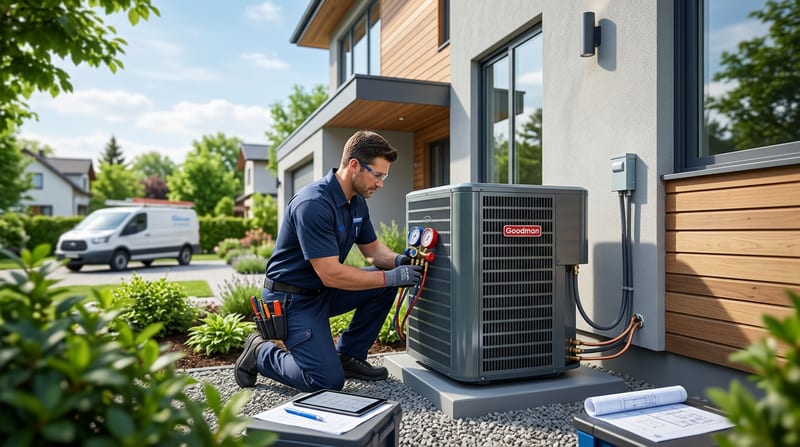 Goodman AC installation price - AC Unit Installation data and analysis