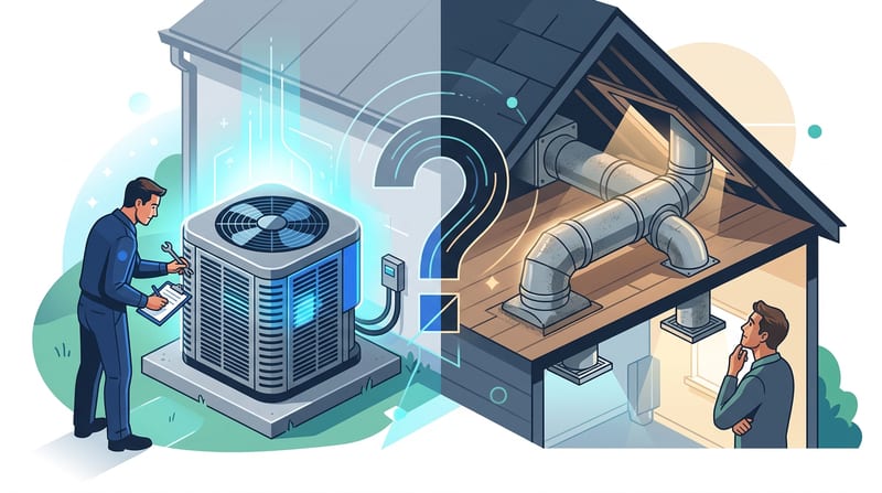 replace AC without replacing ductwork - AC Unit Installation data and analysis