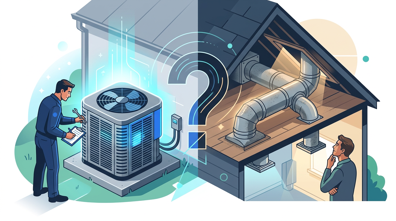 Should you replace AC without replacing ductwork?